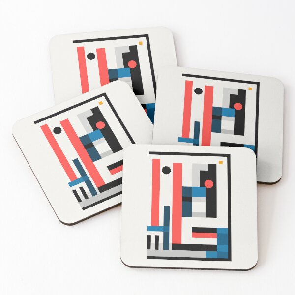 Item preview, Bauhaus Inspired Graphic Art (5) designed and sold by DeaSelma.