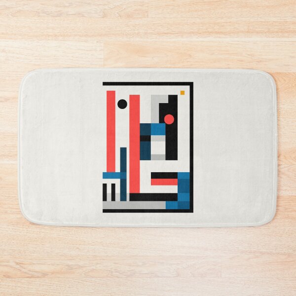 Item preview, Bauhaus Inspired Graphic Art (5) designed and sold by DeaSelma.