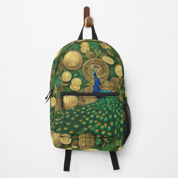 Item preview, NFT's Peacock, Crypto Jungle, Millionaire Lifestyle, Golden Octopus, Ruby designed and sold by Sugar Wisdom .
