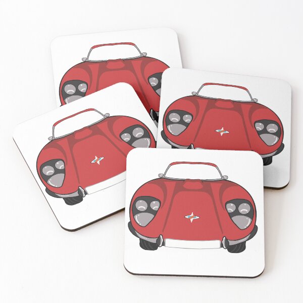 Item preview, Cool red car designed and sold by Tammydaviesdood.