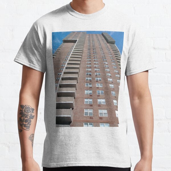 New York, Manhattan, New York City, Skyscraper, tower block, high rise building, tower, block, high rise, building Classic T-Shirt