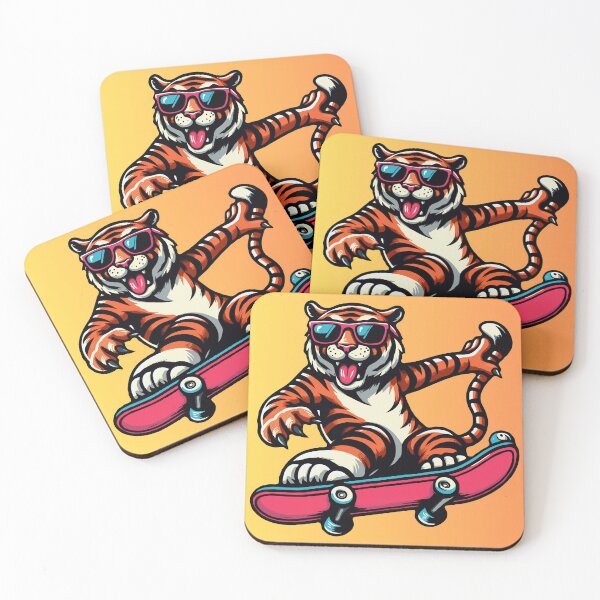 Item preview, Tiger Skateboarding designed and sold by McThingummy.