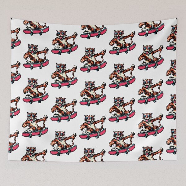 Item preview, Tiger Skateboarding designed and sold by McThingummy.