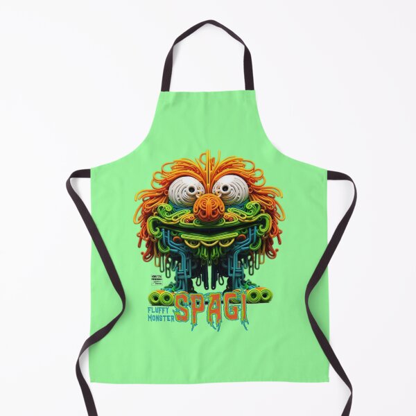 Item preview, fluffy monsters - SPAGI designed and sold by Cabrasco.
