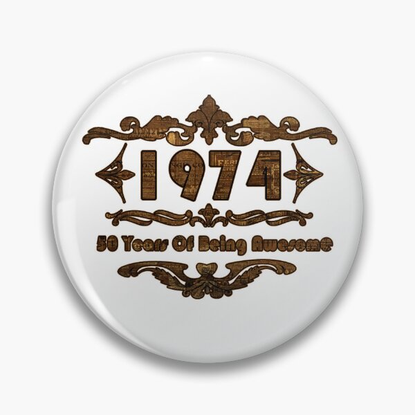 Item preview,  50 Years Of Being Awesome Vintage  designed and sold by Bukhisz.