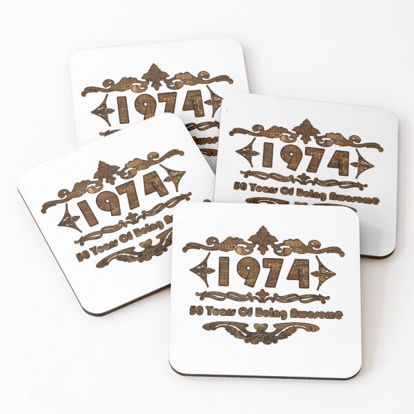 Item preview,  50 Years Of Being Awesome Vintage  designed and sold by Bukhisz.