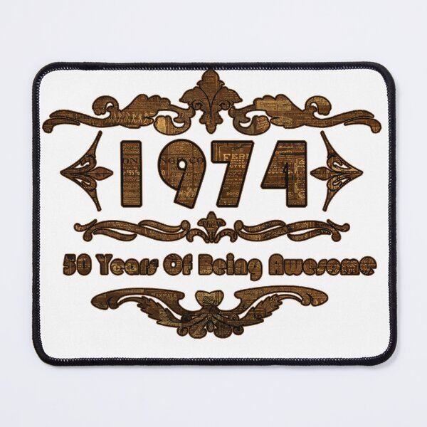 Item preview,  50 Years Of Being Awesome Vintage  designed and sold by Bukhisz.