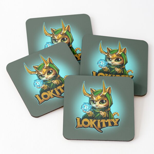 Item preview, Lokitty: Orange Cat Superhero Villain Comic Parody designed and sold by PHZTees.