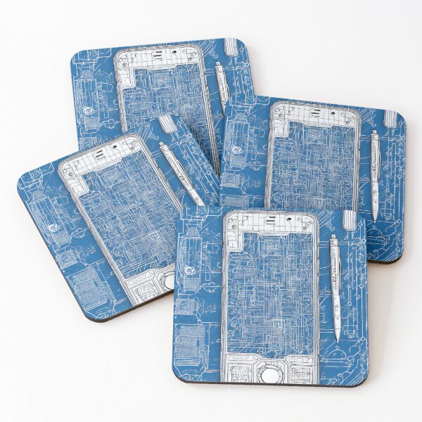 Item preview, Engineering Blueprints of Futuristic Ideas designed and sold by drawbey.