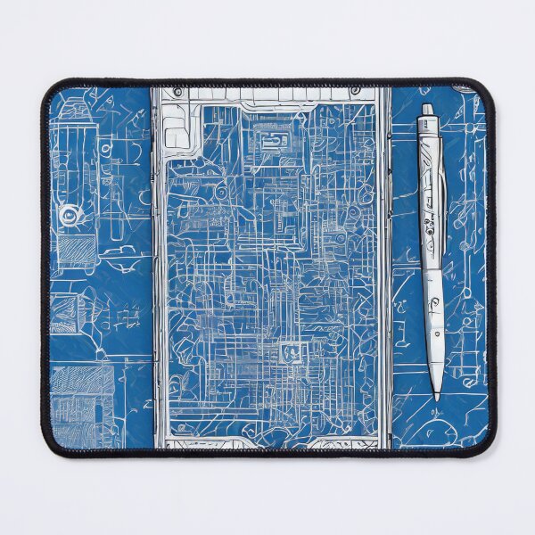 Item preview, Engineering Blueprints of Futuristic Ideas designed and sold by drawbey.
