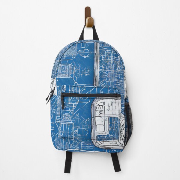 Item preview, Engineering Blueprints of Futuristic Ideas designed and sold by drawbey.