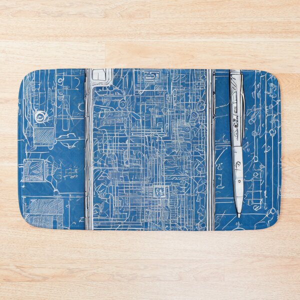 Item preview, Engineering Blueprints of Futuristic Ideas designed and sold by drawbey.
