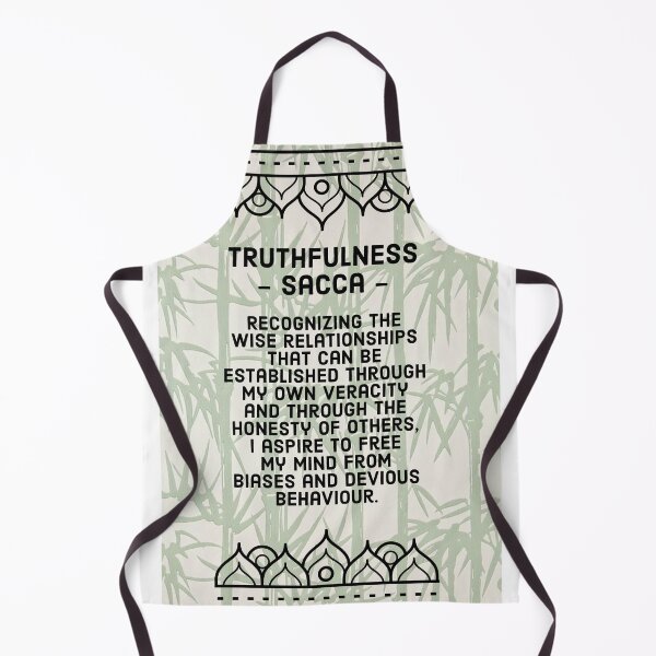 Item preview, Truthfulness - The Radiant Mind Paramis designed and sold by InevitableAum.