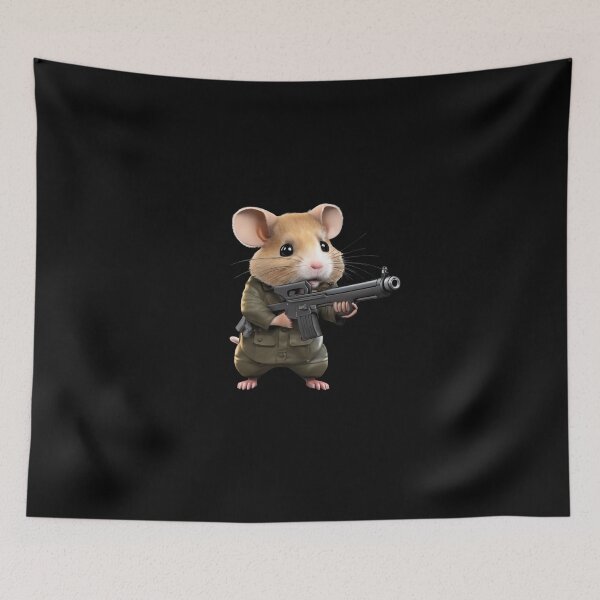 Item preview, Sad Hamster. designed and sold by ConradoBullhead.