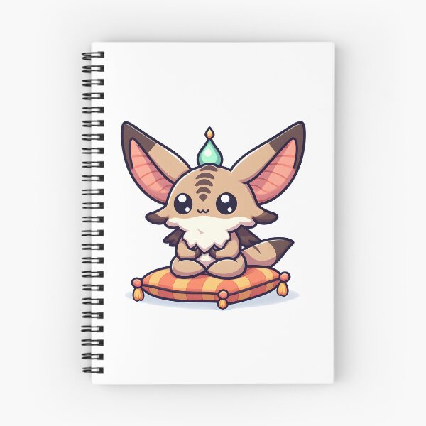 Item preview, Kawaii Xenops With A Meditation Cushion designed and sold by CanvasCutie.