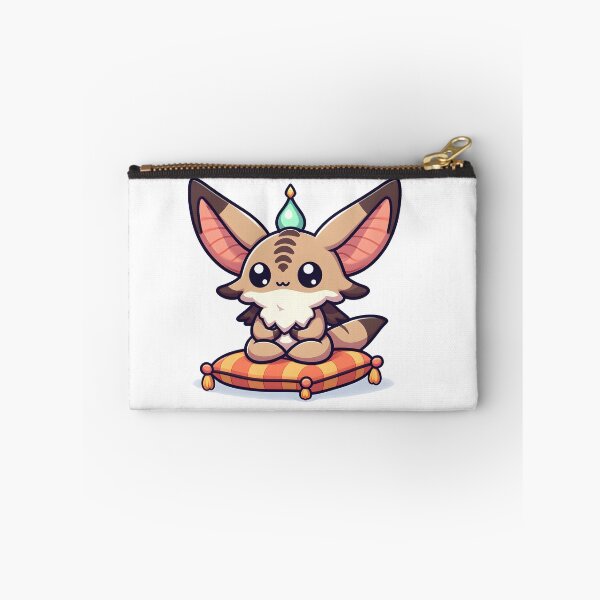 Item preview, Kawaii Xenops With A Meditation Cushion designed and sold by CanvasCutie.