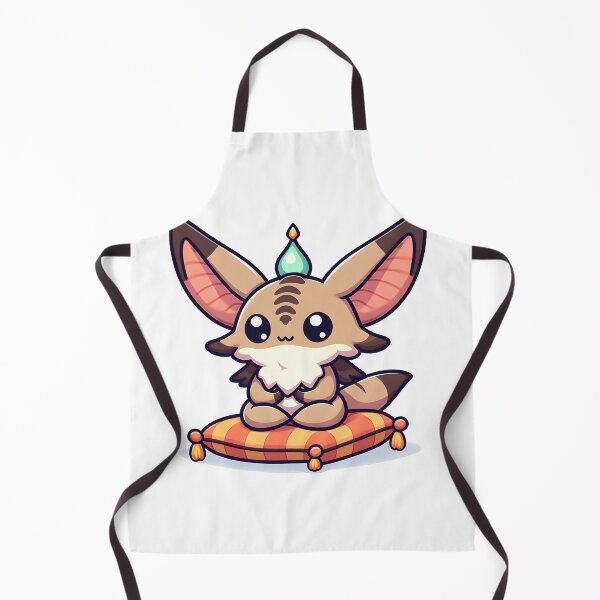 Item preview, Kawaii Xenops With A Meditation Cushion designed and sold by CanvasCutie.