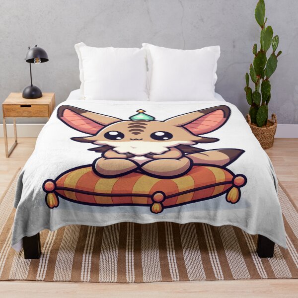 Item preview, Kawaii Xenops With A Meditation Cushion designed and sold by CanvasCutie.