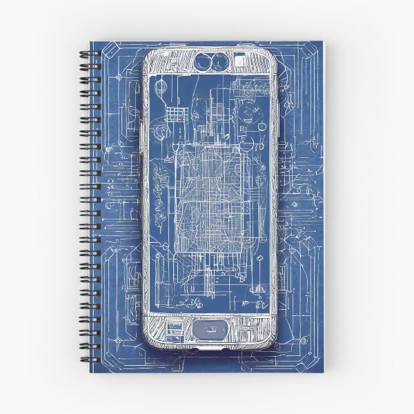 Item preview, Engineering Blueprints of Futuristic Ideas designed and sold by drawbey.