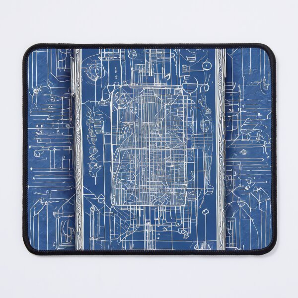 Item preview, Engineering Blueprints of Futuristic Ideas designed and sold by drawbey.