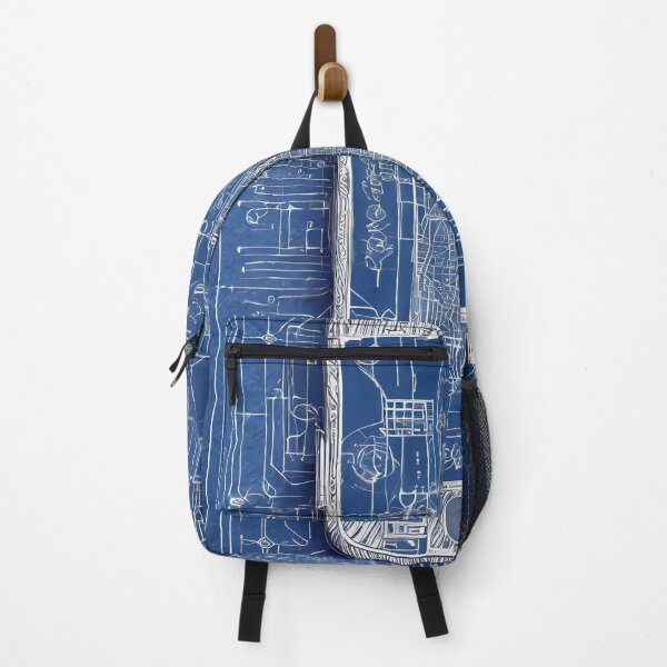 Item preview, Engineering Blueprints of Futuristic Ideas designed and sold by drawbey.