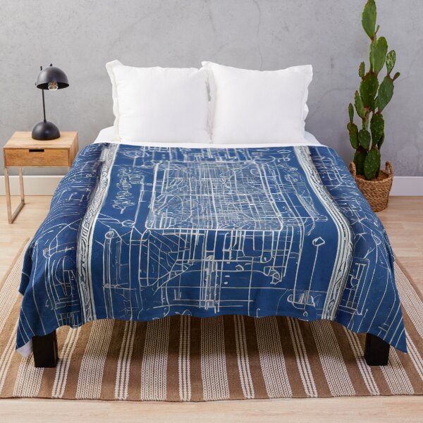 Item preview, Engineering Blueprints of Futuristic Ideas designed and sold by drawbey.
