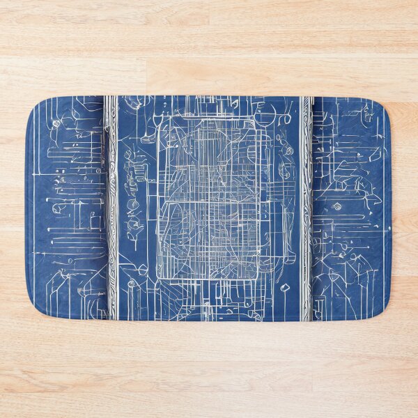 Item preview, Engineering Blueprints of Futuristic Ideas designed and sold by drawbey.