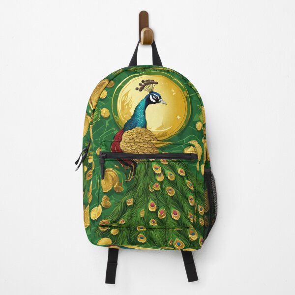 Item preview, NFT's Peacock, Crypto Jungle, Millionaire Lifestyle, Golden Octopus, Ruby designed and sold by Sugar Wisdom .