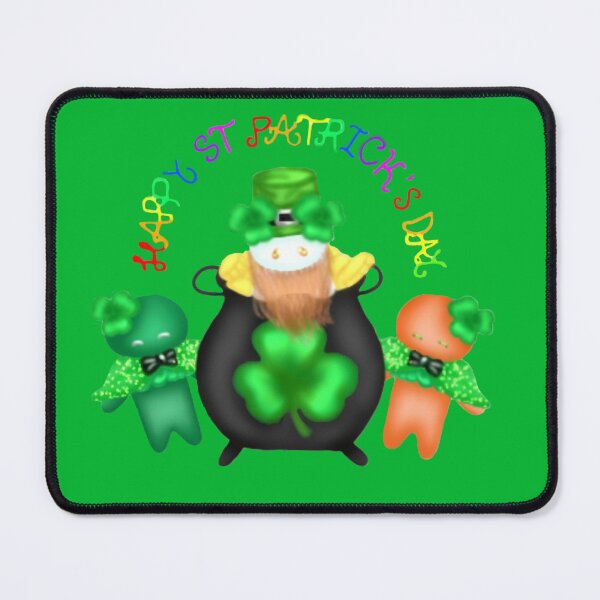 Item preview, Happy St Patrick's Day- shamrock  designed and sold by SkyLune.