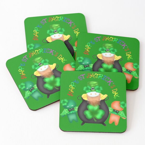 Item preview, Happy St Patrick's Day- shamrock  designed and sold by SkyLune.