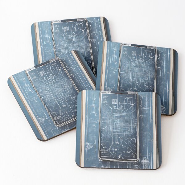 Item preview, Engineering Blueprints of Futuristic Ideas designed and sold by drawbey.