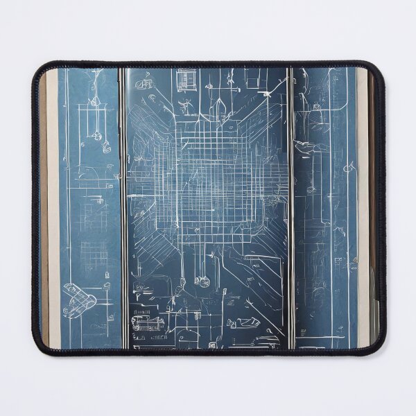 Item preview, Engineering Blueprints of Futuristic Ideas designed and sold by drawbey.