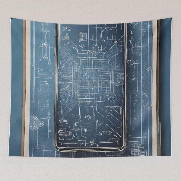 Item preview, Engineering Blueprints of Futuristic Ideas designed and sold by drawbey.