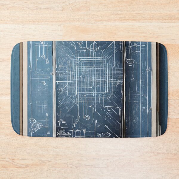 Item preview, Engineering Blueprints of Futuristic Ideas designed and sold by drawbey.