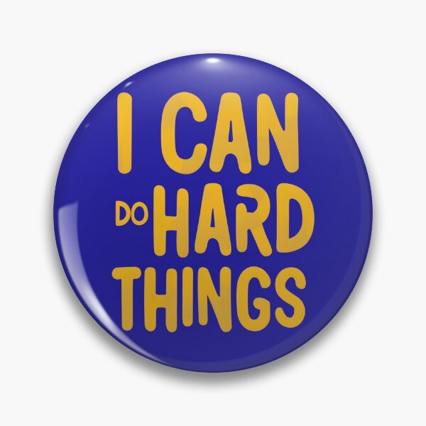Item preview, I Can Do Hard Things, Printable Wall Art, Inspirational Quote, Rainbow Print, Work Hard Print, Family Theme Print, Back to School Print designed and sold by JustCrafted.