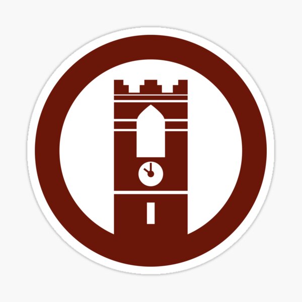 Second Logo Attleboro - No Text Sticker