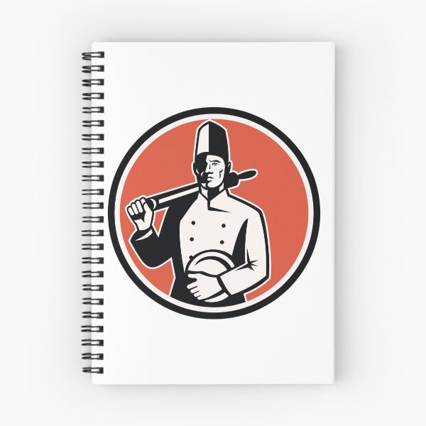 Item preview, Chef designed and sold by GoJobs.