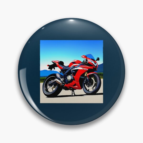 Item preview, Red Super Sportbike Motorcycle  designed and sold by titushuel.