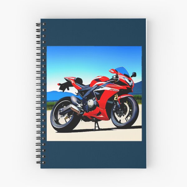 Item preview, Red Super Sportbike Motorcycle  designed and sold by titushuel.