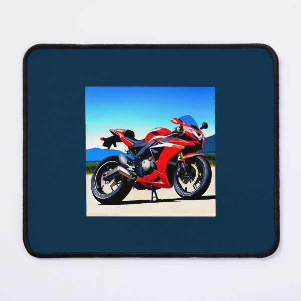Item preview, Red Super Sportbike Motorcycle  designed and sold by titushuel.