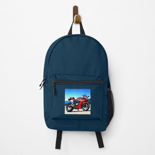 Item preview, Red Super Sportbike Motorcycle designed and sold by titushuel.