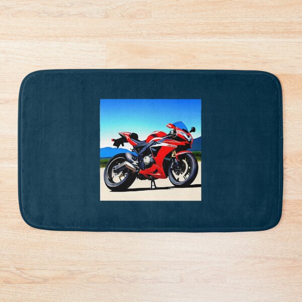 Item preview, Red Super Sportbike Motorcycle  designed and sold by titushuel.