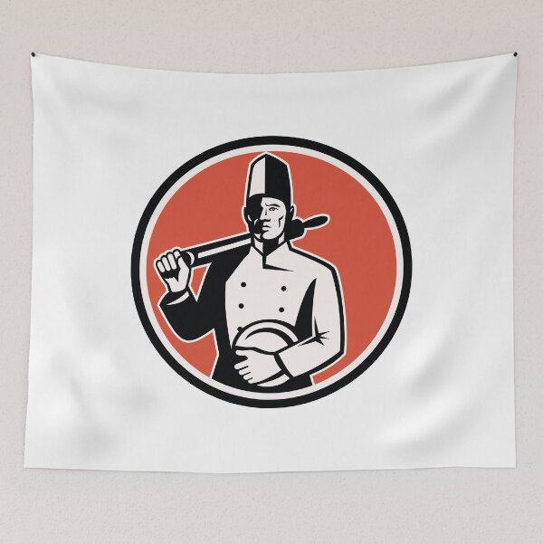 Item preview, Chef designed and sold by GoJobs.