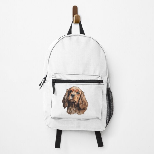 Item preview, Cute American Cocker Spaniel Mom Dad Guardian Angel Best Friend Doggie Paw designed and sold by SMARTKIT  DESIGNAGENCY.
