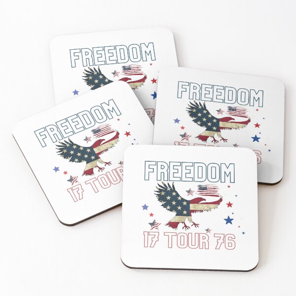 Item preview, Retro 4th of July Shirt, Freedom tour, Red White and Blue, Eagle America shirt, Fourth of July Shirt, Independence Day Tee, Comfort Colors, designed and sold by Anastasiia87.