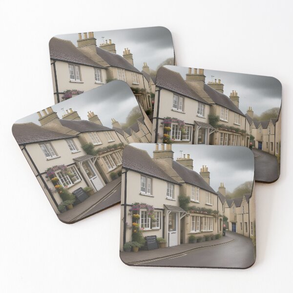 Item preview, The Cotswolds town street designed and sold by Ponted.