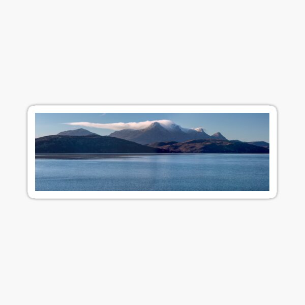 Item preview, Ben Loyal Across the Kyle of Tongue designed and sold by derekbeattie.