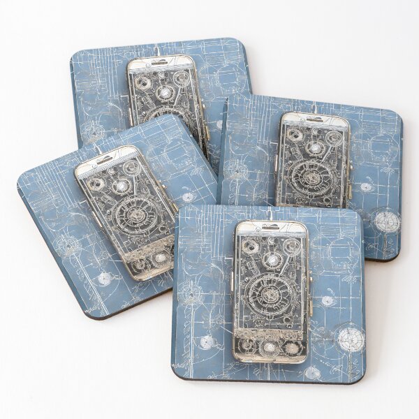 Item preview, Engineering Blueprints of Futuristic Ideas designed and sold by drawbey.