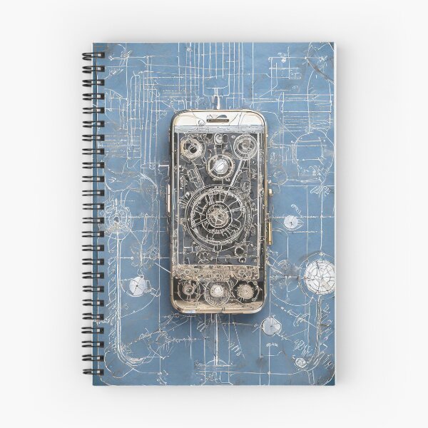 Item preview, Engineering Blueprints of Futuristic Ideas designed and sold by drawbey.