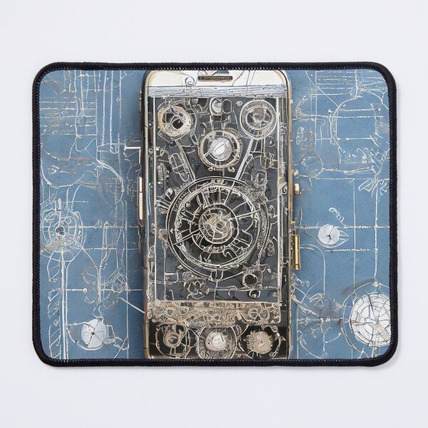 Item preview, Engineering Blueprints of Futuristic Ideas designed and sold by drawbey.